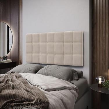 Imagem de Painel Rana 140 / Z-003 Sued Bege - ARADECOR, Bege, CASAL PADRãO