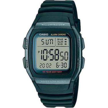Imagem de Relógio Casio W-96H-1BVDF Bateria 10 Anos