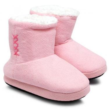 Imagem de Pantufa Infantil Europa Bota Rosa 792, 16