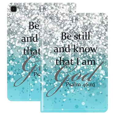 Imagem de Capa para Samsung Galaxy Tab S6 Lite 10,4 polegadas 2022/2020, capa inteligente ultra fina e leve de hibernar/despertar automática para tablet Samsung Galaxy Tab S6 Lite (SM-P610/P613/P615/P619),