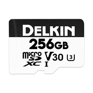 Imagem de Delkin Cartão de memória Devices 256GB HyperSPEED microSDXC UHS-I (V30)