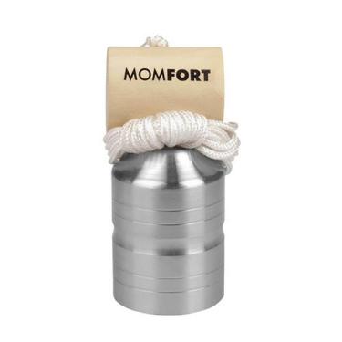 Imagem de Prumo de Aço Parede 500g Momfort, 608055