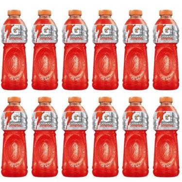 Imagem de Isotônico Gatorade Morango Maracujá 500Ml - 12 Unidades