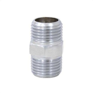 Imagem de Niple de Metal Metalk 1/2" Cromado