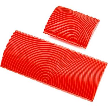 Imagem de Carimbo Pintura De Madeira Ferramenta Simula Textura Rústica - Falcon