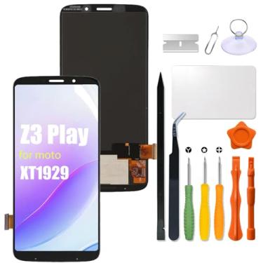 Imagem de Substituição para tela LCD Motorola Moto Z3 Play para Moto z3play XT1929-1 XT1929-3 XT1929-4 XT1929-5 XT1929-6 XT1929-6M XT1929-8 LCD Touch Screen Display Panel Digitalizador Assembly com kit de