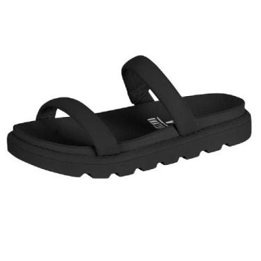 Imagem de Papete vizzano pelica ref 6459.110.19085 feminino, 37, Preto