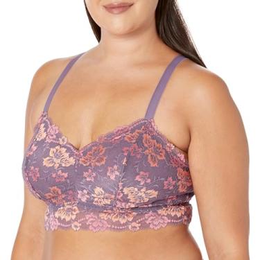 Imagem de Cosabella Sutiã feminino plus size Savona Extended Longline, Céu do Himalaia/Rampur Sunset, 3X