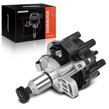 Imagem de A-Premium Distribuidor de ignição com tampa e rotor compatível com Mazda MPV 1996 1997 1998 3.0L