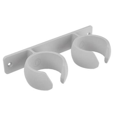Imagem de Suporte de 2 Microfone de Parede  Gancho Multifuncional Estúdios e Hom