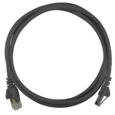 Imagem de Patch Cord Cat5e 100% Cobre 1,5m Homologado Anatel - Cinza - Pier Tele