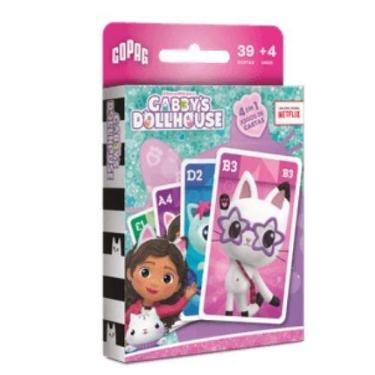 Imagem de Gabby's dollhouse - 4 em 1 - copag