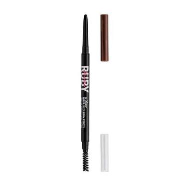 Imagem de Lápis de Sobrancelha Go Brow Ultrafino - Ruby Kisses, Medium Brown