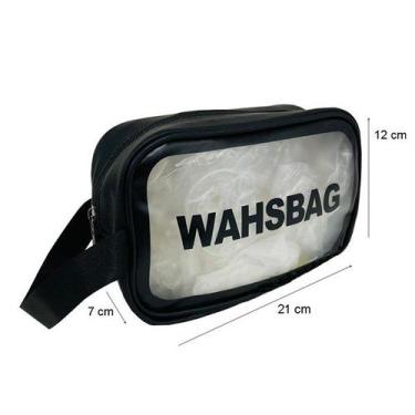 Imagem de Necessaire De Mão Bolsa Viagem Organizadora Cores - Blitz Feminina, Pr