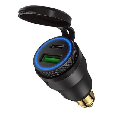Imagem de Carregador de Celular para Motos BMW GS ( Soquete Europeu ) - MRShopSt