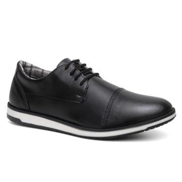 Imagem de Sapato Social Oxford Masculino Casual Macio Leve Confortável - Street 