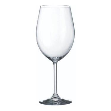 Imagem de Conjunto 6 Taças Cristal Ecológico Para Água Columba 650ml Bohemia - W