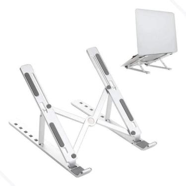 Imagem de Suporte Dobravel Ajustável para Notebook Escritório E Dj sup01 - Lapto
