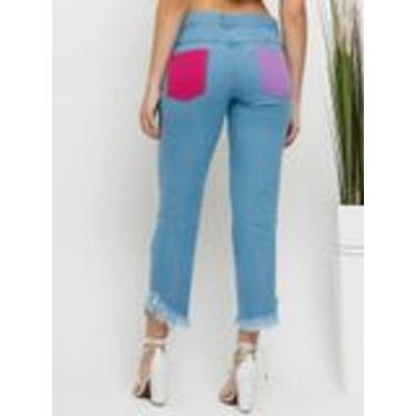 Imagem de Calça Jeans Pantacourt 8406 - Doutoras Modas , P