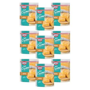 Imagem de Kit 9un Bolo de Aipim Cremoso 400g - Dr. Oetker