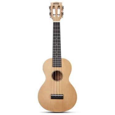 Imagem de Ukulele Concert - Série Island - Areia Sand Dune - com capa - MAHALO