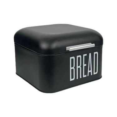 Imagem de Porta Pão Manhattan Caixa Organizador De Mesa C/Tampa 20cm - Haüskraft