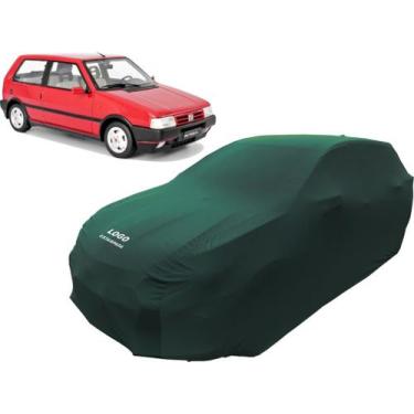 Imagem de Capa Automotiva Fiat Uno Tecido Helanca Cor Preta - Mz, Verde