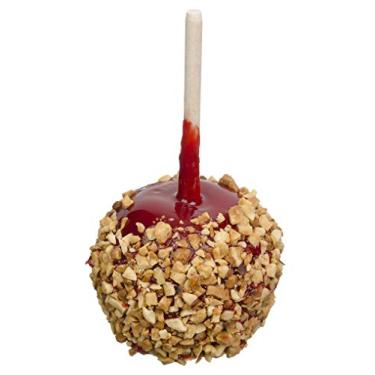 Imagem de Eco Craft Stix Wooden Candy Apple Sticks. 5.5 Inch x 1/4 Thickness. Pack of 100 Sticks. Pointed on Tip.
