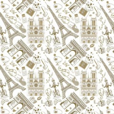 Imagem de Papel De Parede Paris Carta Coração Perfume Beijo Cupcake