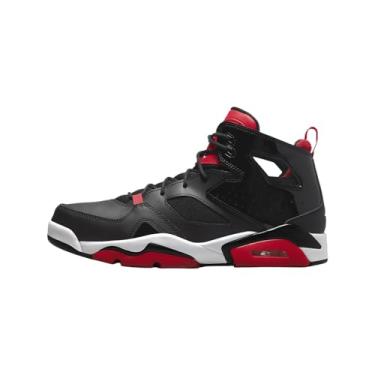 Imagem de Men's Jordan Flight Club '91"Bred Black/White-University Red (DC7329 006) - 11.5