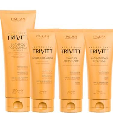 Imagem de Kit Hidratação Trivitt e Hidratação Intensiva 250ml 4 Itens