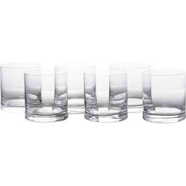 Imagem de 6 Copos De Cristal Para Whisky 410ml Linha Barline Bohemia - GREMAX