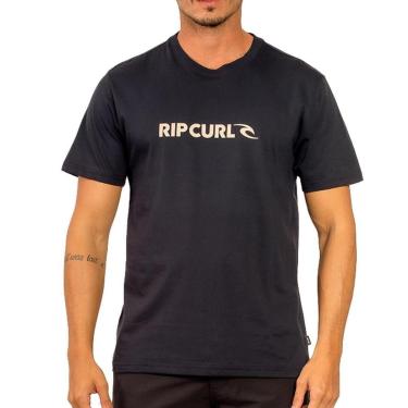 Imagem de Camiseta Rip Curl New Icon WT25 Masculina-Masculino