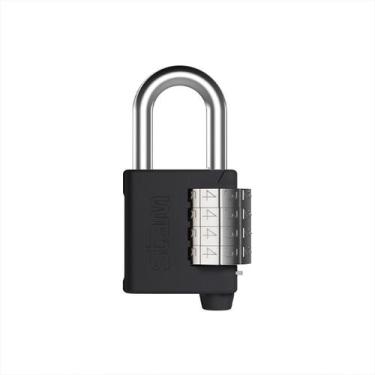 Imagem de Cadeado Original Stam Segredo Numérico (Várias Cores) 25mm/40mm  Mala,