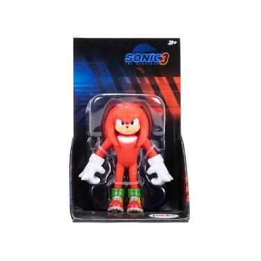 Imagem de Sonic The Hedgehog 3 Movie Knuckles 2.5" Mini Figure