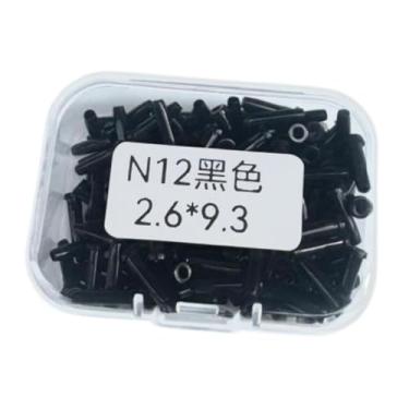 Imagem de Colaxi Badminton Racket ilhós ilhós protetores equipamentos de equipamento de engrenagem kit de ilhó de raquete kit de grommet para badminton raqueteball, Style E