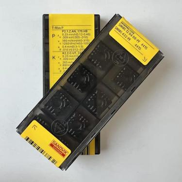 Imagem de SNMG120408-PF 4415/Lâmina de carboneto original, 10 peças