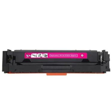Imagem de TONER COMPATÍVEL W2023A 414A MAGENTA M454DW M479 COM CHIP 2.1K