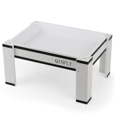 Imagem de Qinfly Kit grande de comedouro ou bebedouro de frango, alimentadores de taber para piquenique de frango, sem desperdício, acessórios para galinhas de verdade, pato, aves essenciais, suprimentos para