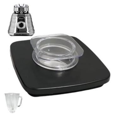 Imagem de Tampa Preta para Jarra de Liquidificador Osterizer Clássico Oster Pret