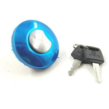 Imagem de Tampa Tanque De Combustível Shineray XY-50 Cross Cromado - Embus