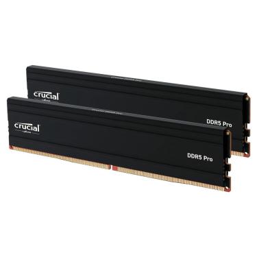 Imagem de Kit ram Crucial Pro de 32 gb (2 x 16 gb) Memória de desktop DDR5 de 6000 MHz