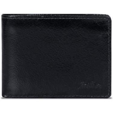 Imagem de Carteira Masculina de Couro Artlux 012, Preto