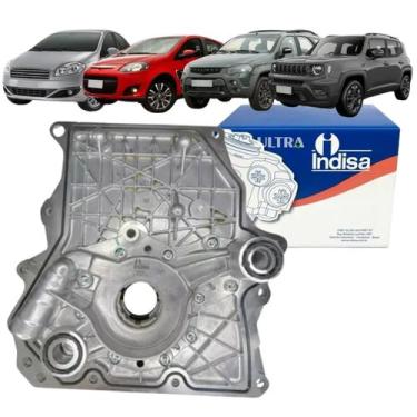 Imagem de Bomba de Óleo Motor para Fiat / Jeep 1.6 1.8 16v e-Torq Palio / Renega