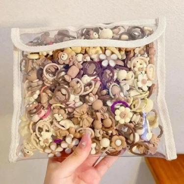 Imagem de Bandana Elástica para Bebês e Meninas - Sem Danos ao Cabelo - Atacado,
