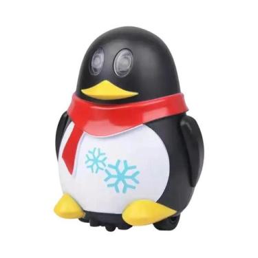 Imagem de Robô Pinguim Caneta Mágica Esboçar Brinquedo Para Crianças Presente Ed
