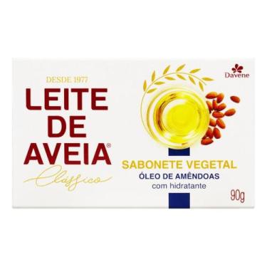 Imagem de Kit c/ 6 Sabonete Vegetal barra Davene Oleo de Amendoas