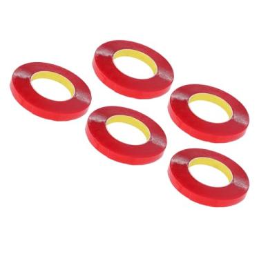 Imagem de Fita de Montagem Pesada, Fita Acrílica de Dupla Face, Adesão para Serviço Pesado, 1/2 Polegada X 33 Pés, Fita de Montagem Removível para Imagem de Parede, Adesivetapes