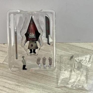 Imagem de Cabeça De Pirâmide Vermelha Silent Hill 2 Anime Action Figure Brinqued