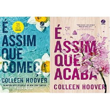 Imagem de Kit 2 Livros Colleen Hoover É Assim Que Acaba + É Assim Que - Galera
